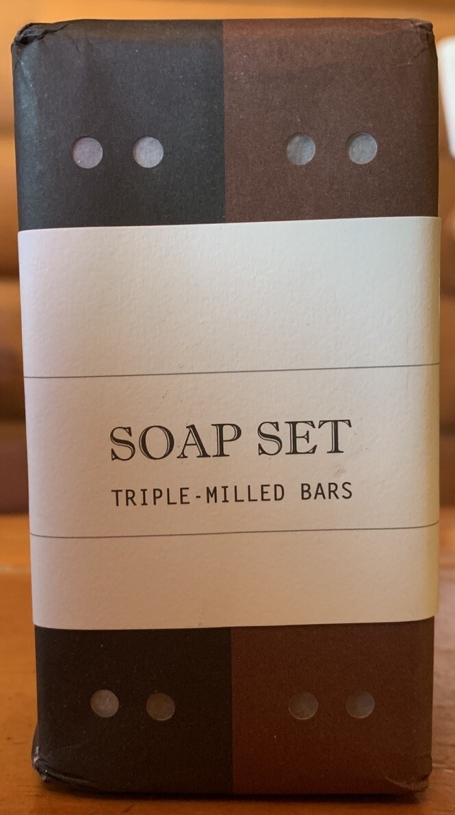 Lot (5) CASTELBEL Wild Honey Vegetable 2 Bar Soap Set – 7 oz. – 10 total bars