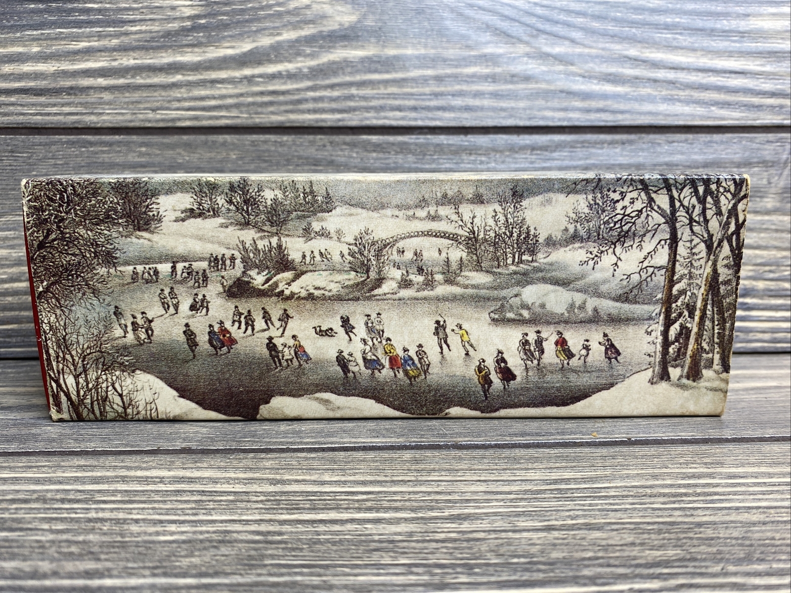 Vintage Avon Special Occasion Frangtance Soaps 1876 Winterscapes Scenes