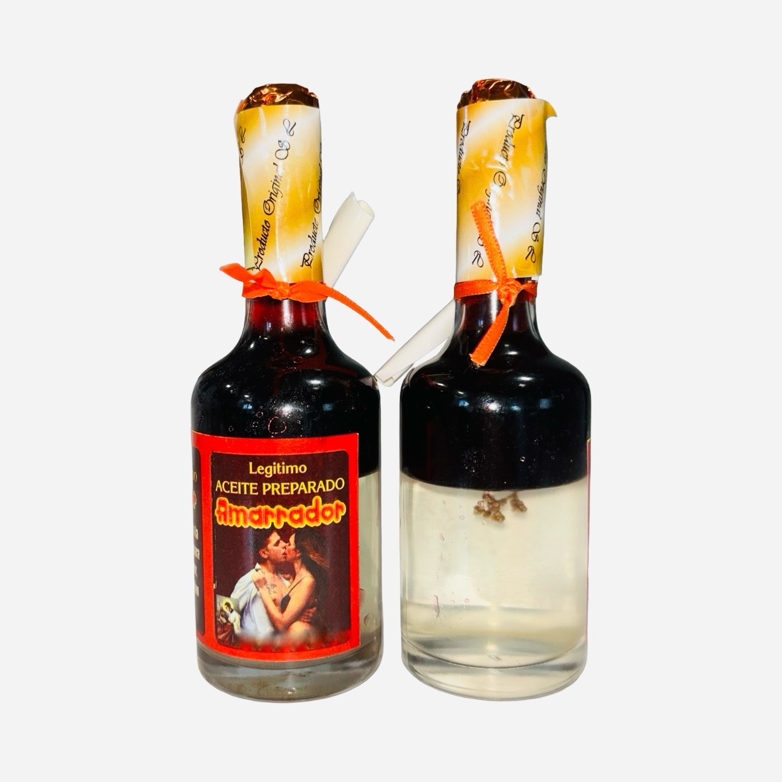 Amarrador Aceite Esoterico con Feromonas Para Atraer Amor Pasion y Sexo Amarre