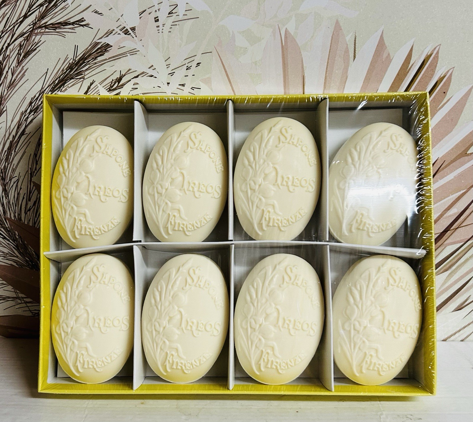 Saponificio Lemon Hand Soap 8 Bars 2.82 oz Each