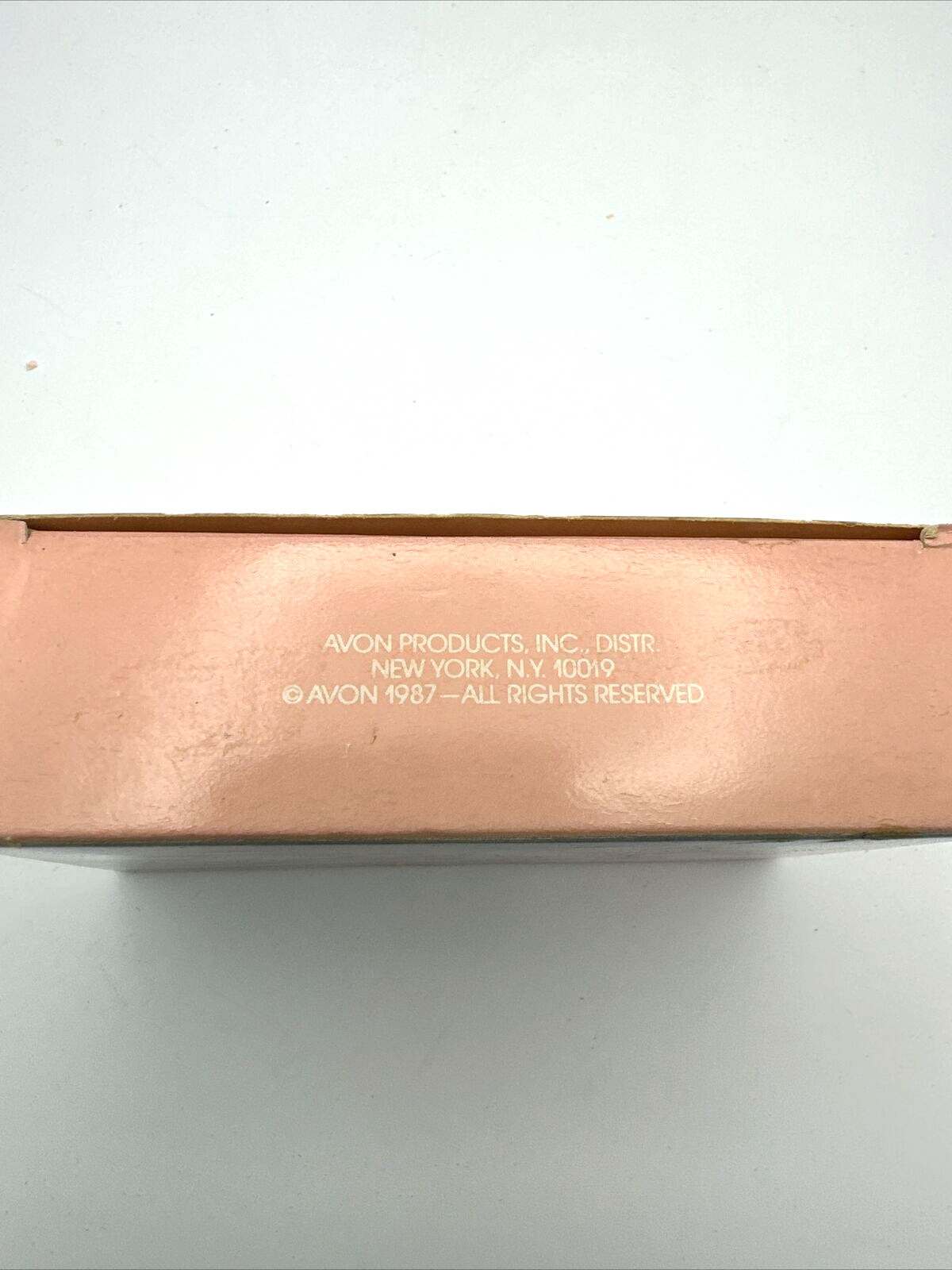 Vintage Avon Products 1987 Kitty Trio 3 Pink Kitten Cat Fragranced Soaps 3oz