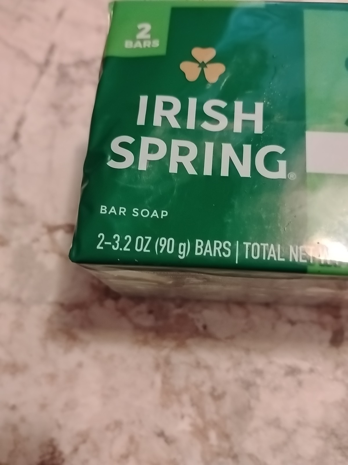 Irish Spring Original Scent Classic Bar Soap Pack of 2 – 3.2 oz Bars