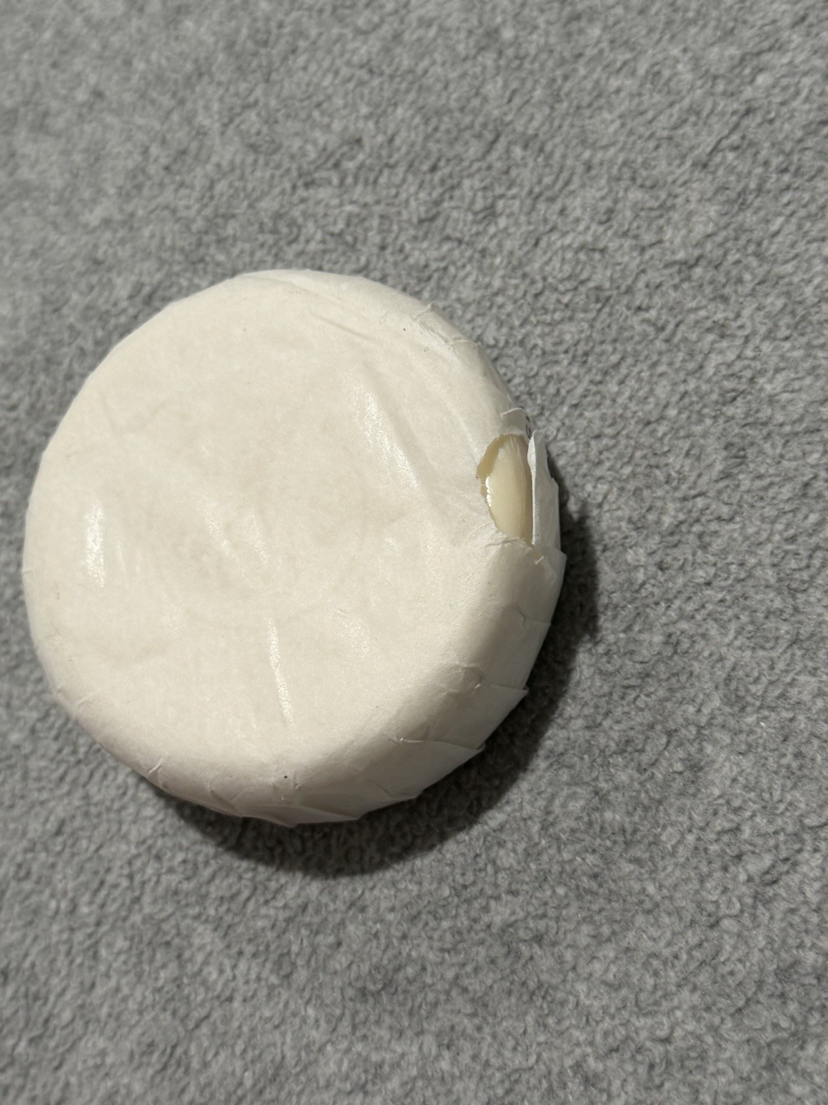 La Florentina Italian Soap Round Bar Sealed Made in Italy Vintage Travel Size