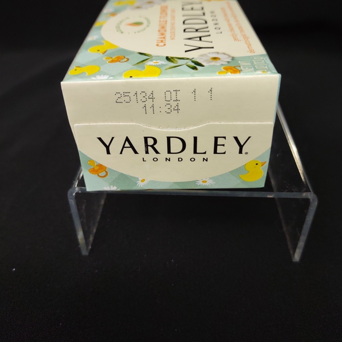 Yardley Baby Soap Chamomile London 2 packs 4 oz Each Bath Bar