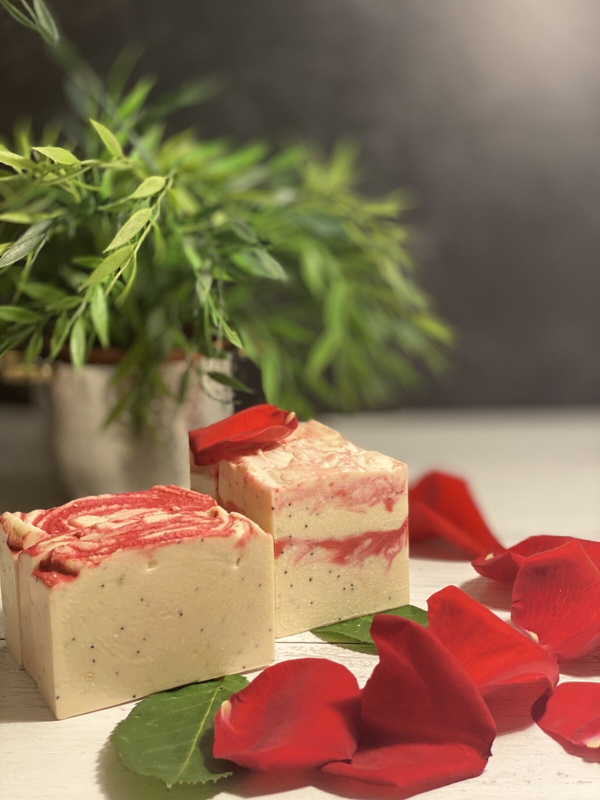 Passion Fruit Rose Soap Bar (Heavenly Bar) – Approx4.6-5OZ