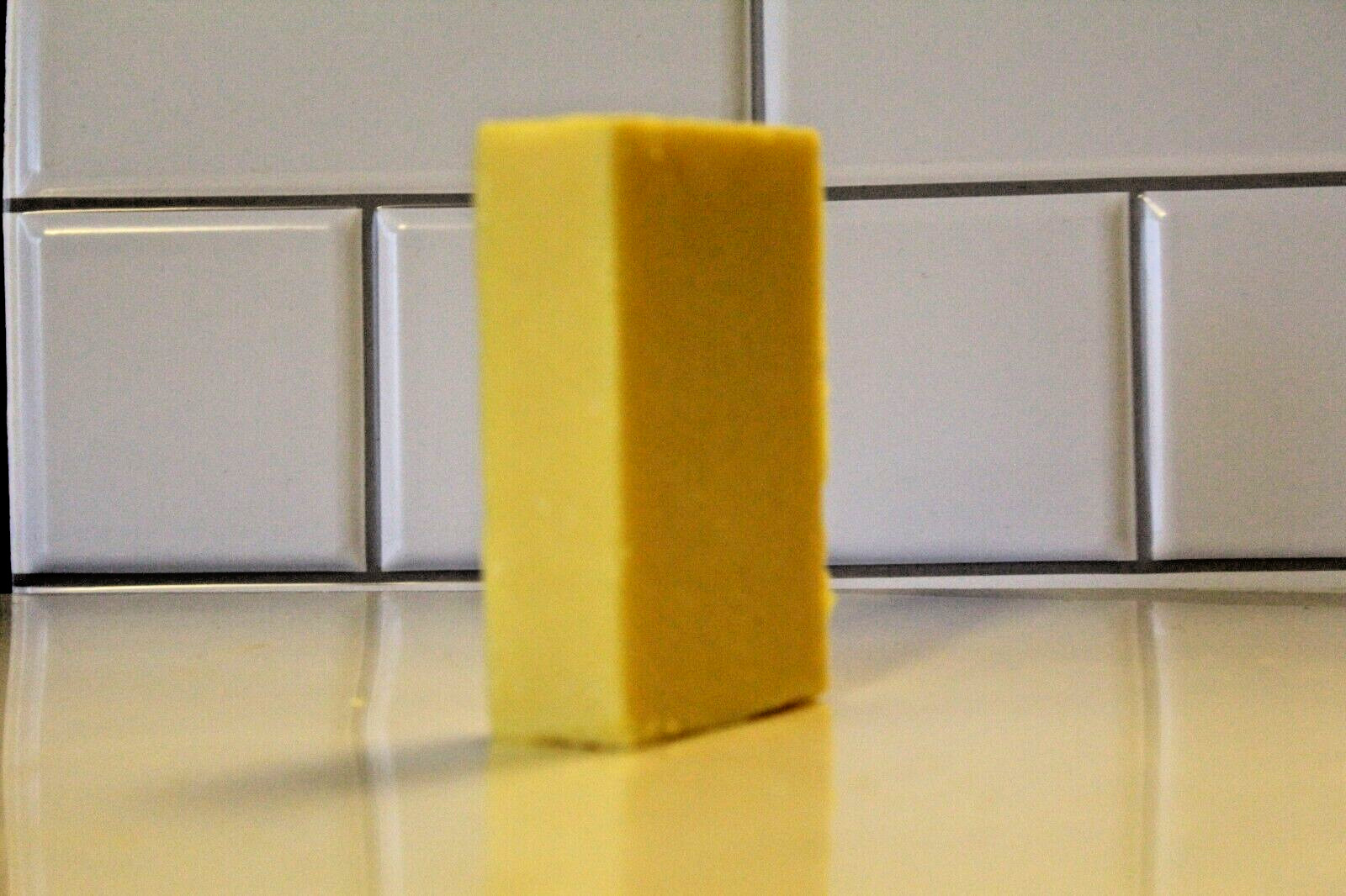 Handmade Lavender Verbena Cold Processed Soap Bar -Free Shipping