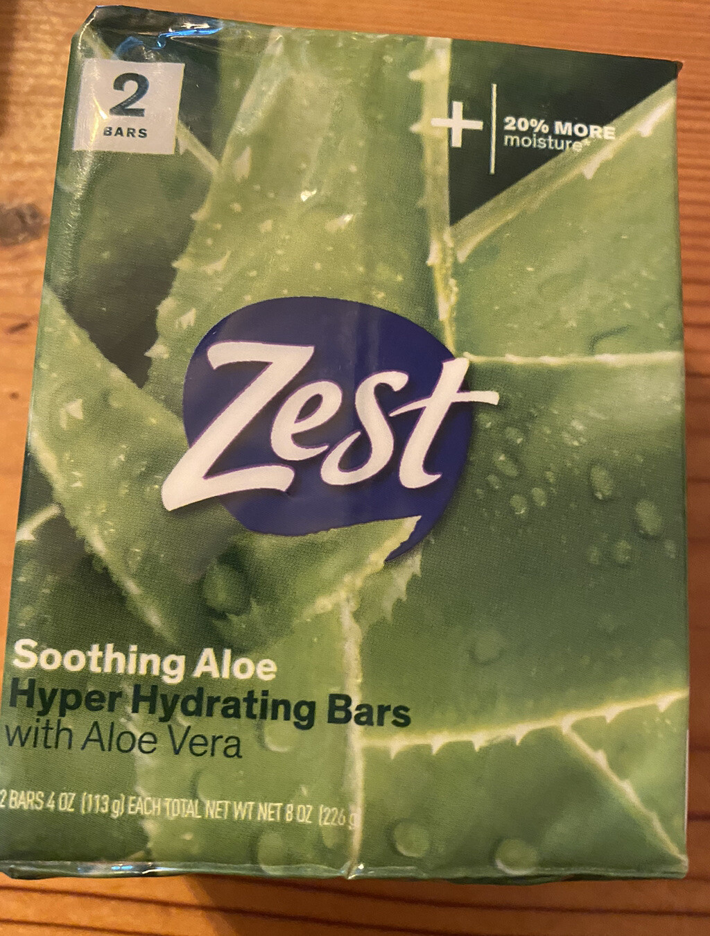 DIAL 3D, ZEST FRESH ALOE, SOOTHING ALOE Scent Bar Soaps Total Six (6) Bars
