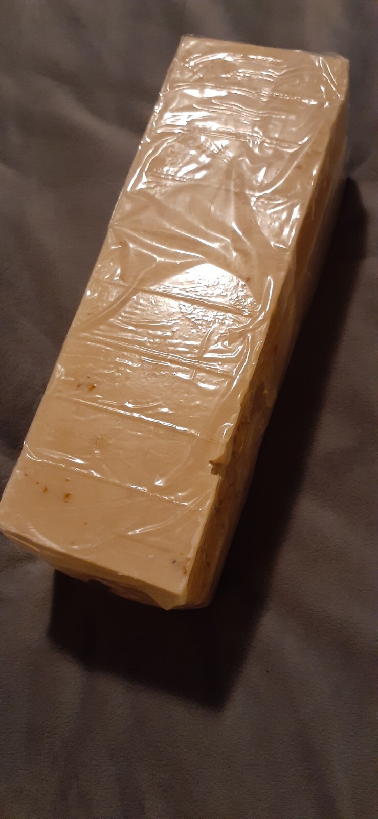 Kojic Papaya Mango handmade soap loaf, 9 precut bars- FREE Shipping
