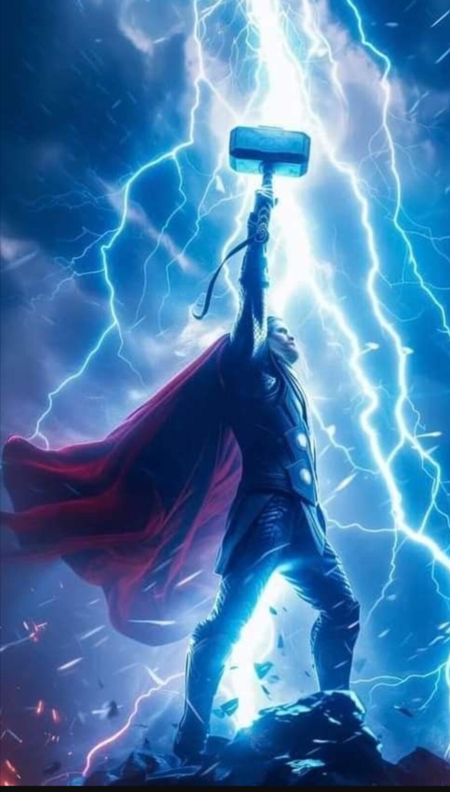2 PACK Dr Squatch Limited Edition Divine Storm Marvel THOR!!