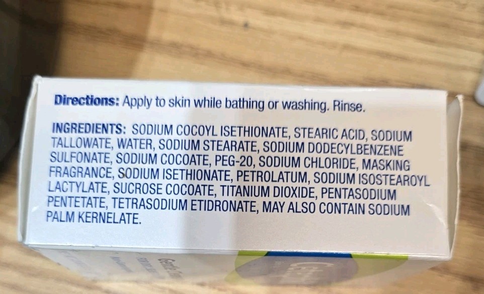 Cetaphil Gentle Cleansing Bar for Dry Sensitive Skin 4.50 oz
