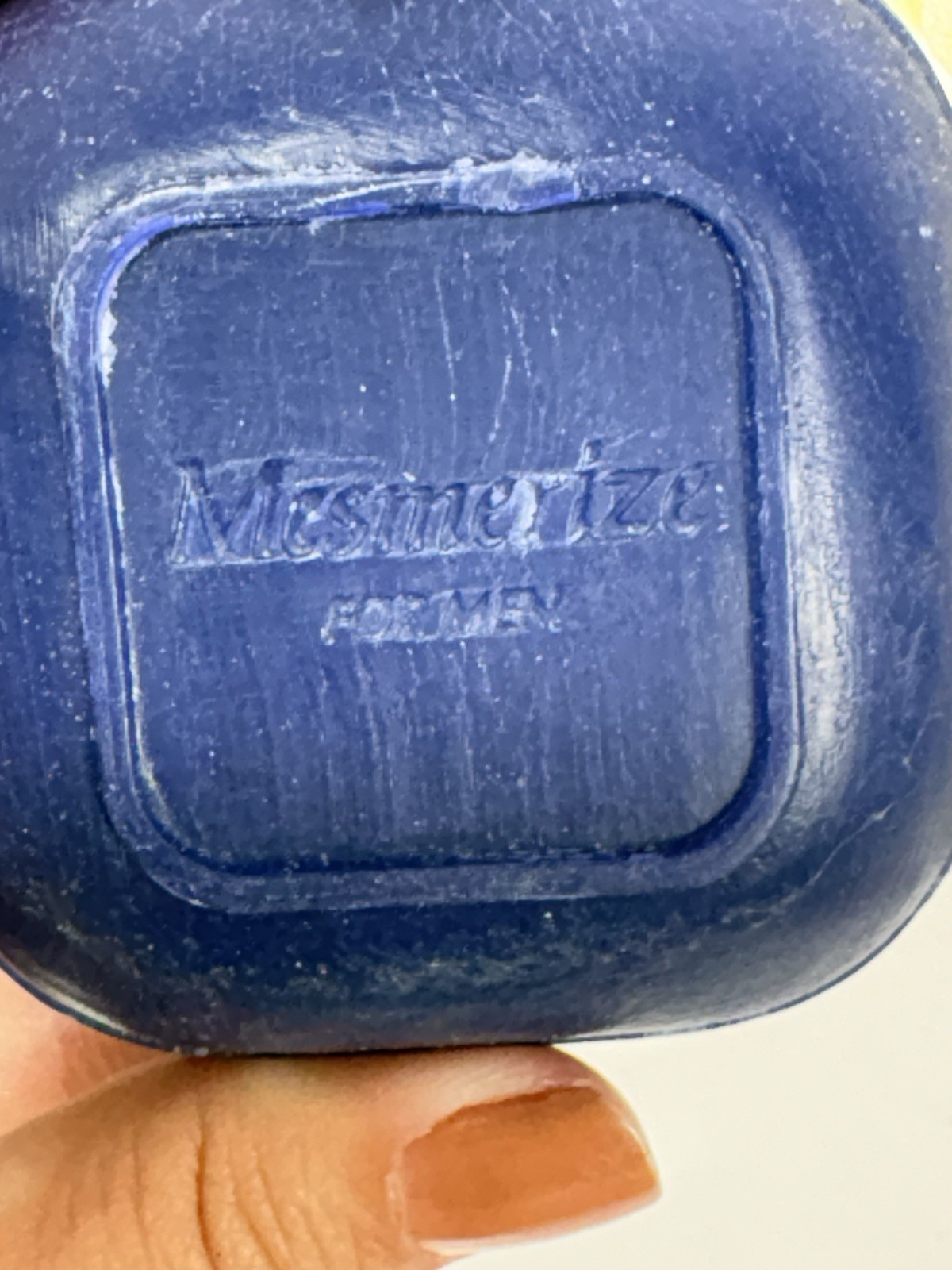Avon Mesmerize Men’s Soap on a Rope 5 ounces New Old Stock Discontinued For Men