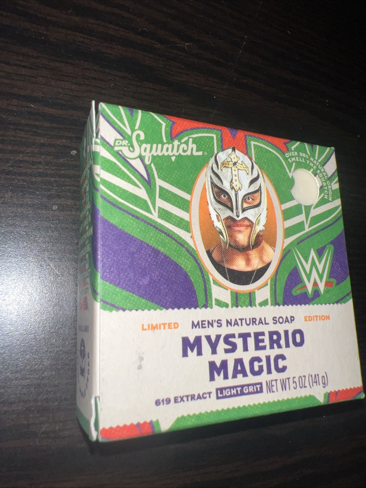 Dr. Squatch Mysterio Magic WWE Soap 619 Extract 5oz