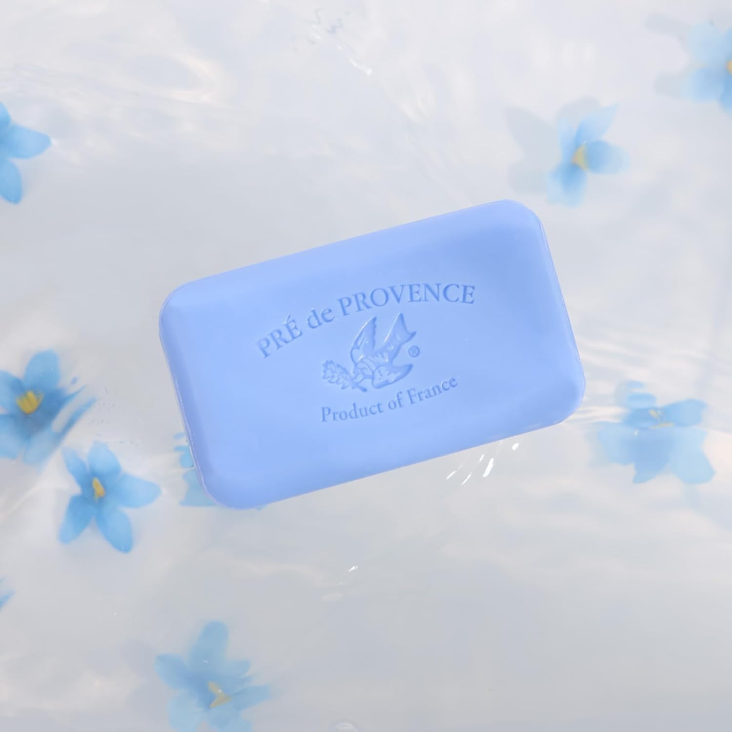 Organic Shea Butter Soap – Quad Milled Artisan Bar, Enlivening Starflower Scent