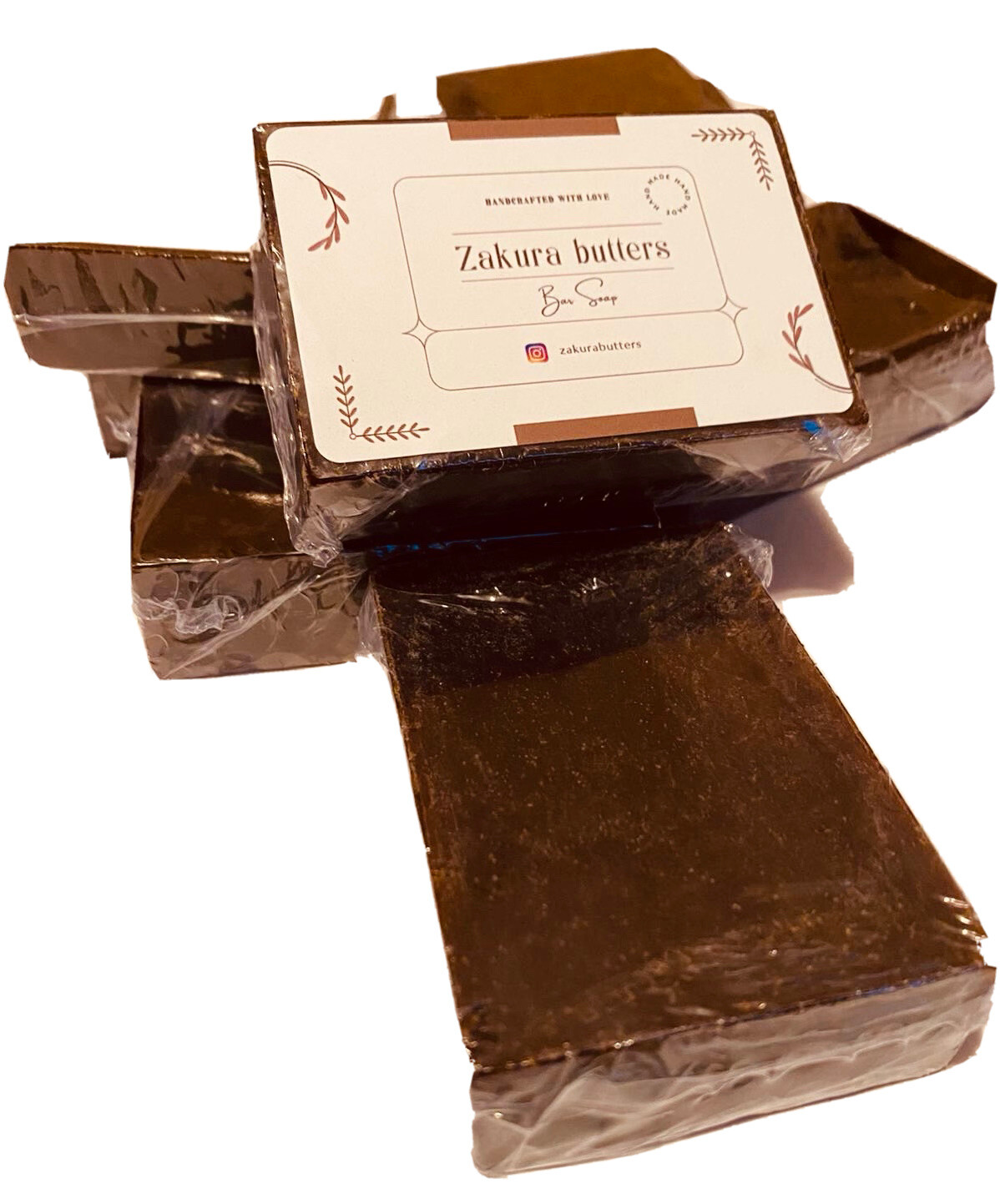 Sakura Butter natural handmade soap