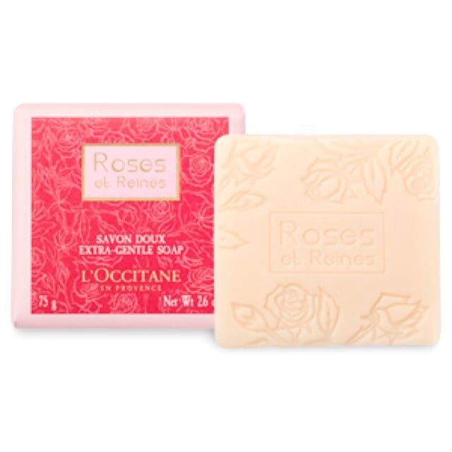 2 X L’occitane en Provence Roses et Reines Extra Gentle Soap 1.7 oz /50 G Sealed