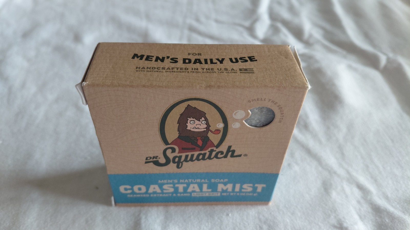 Dr. Squatch Men’s Soap 3pk Summer Citrus, Ltd. Ed. Werewolf Wash, Coastal Mist