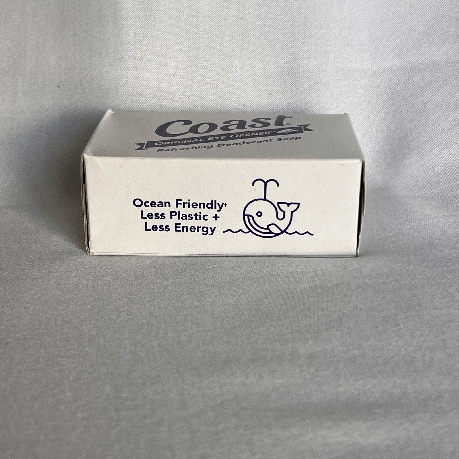 Vintage Coast Original Scent Deodorant Bar Soap 4.12oz NOS 1990 Eye Opener