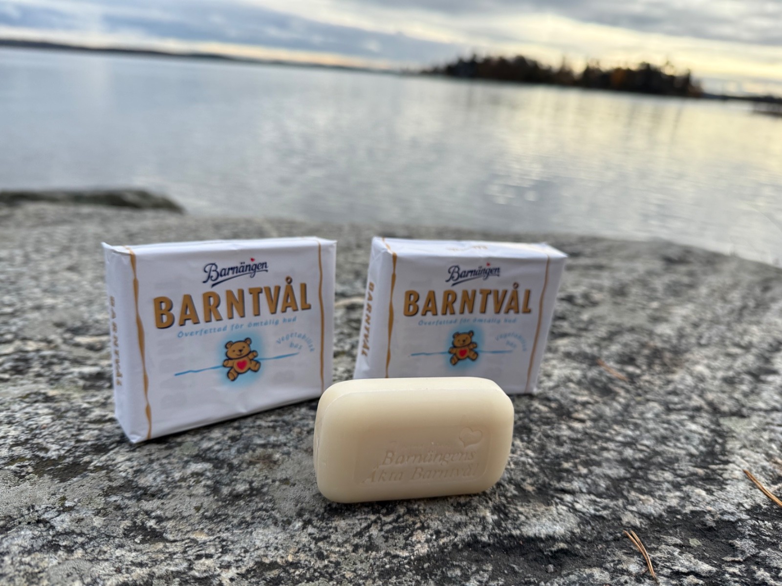 Barnängen Bar Soap 4x85g | Gentle Baby Soap from SWEDEN | Natural Mild | NEW