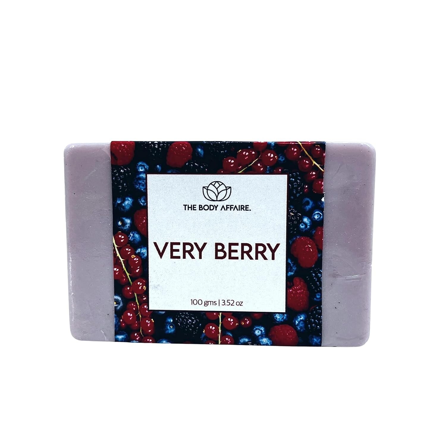 FORGANIK VERRY BERRY Handmade Cold Process Soap by The Body Affaire For Women