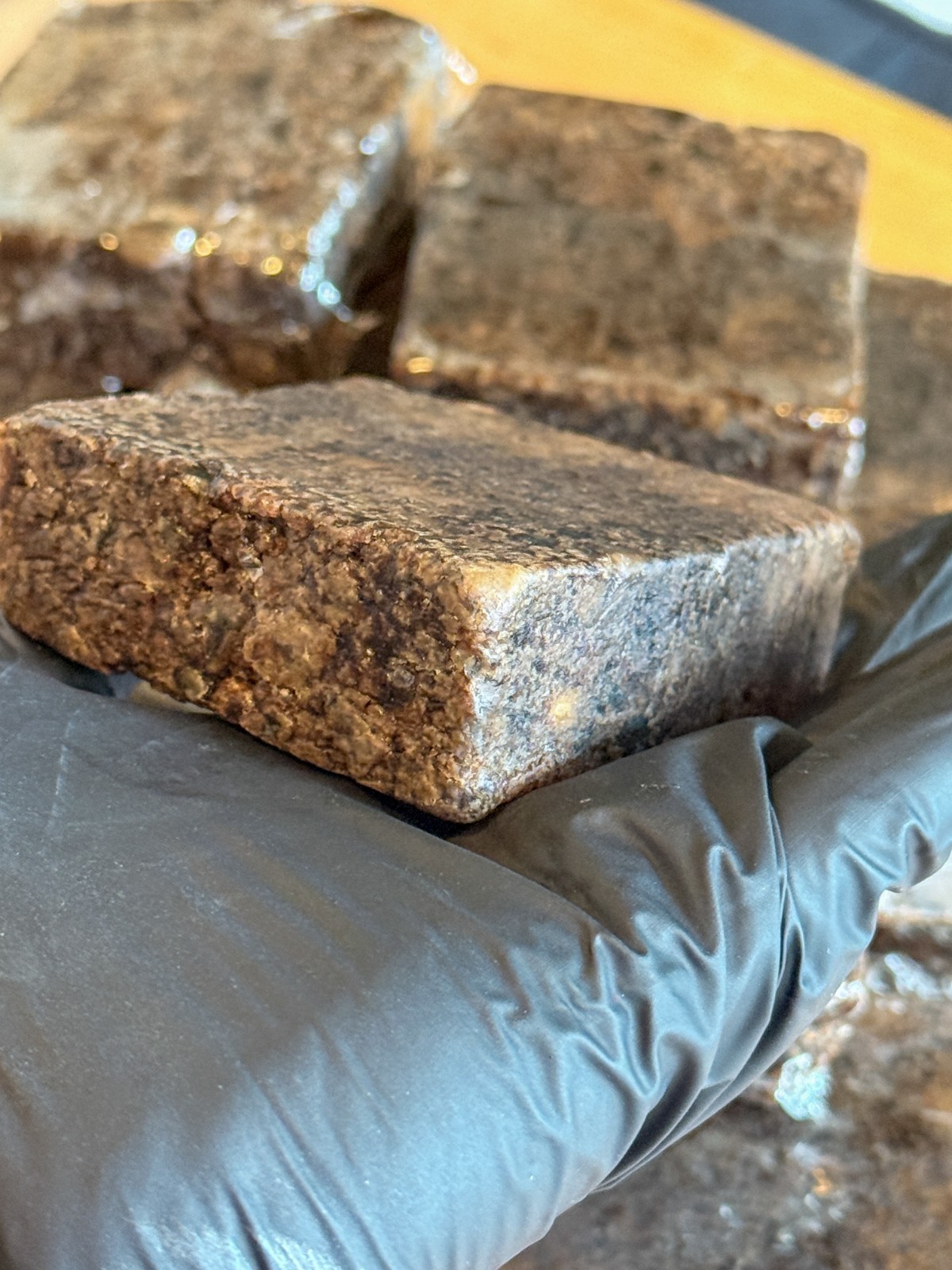 Authentic African Black Soap Bar