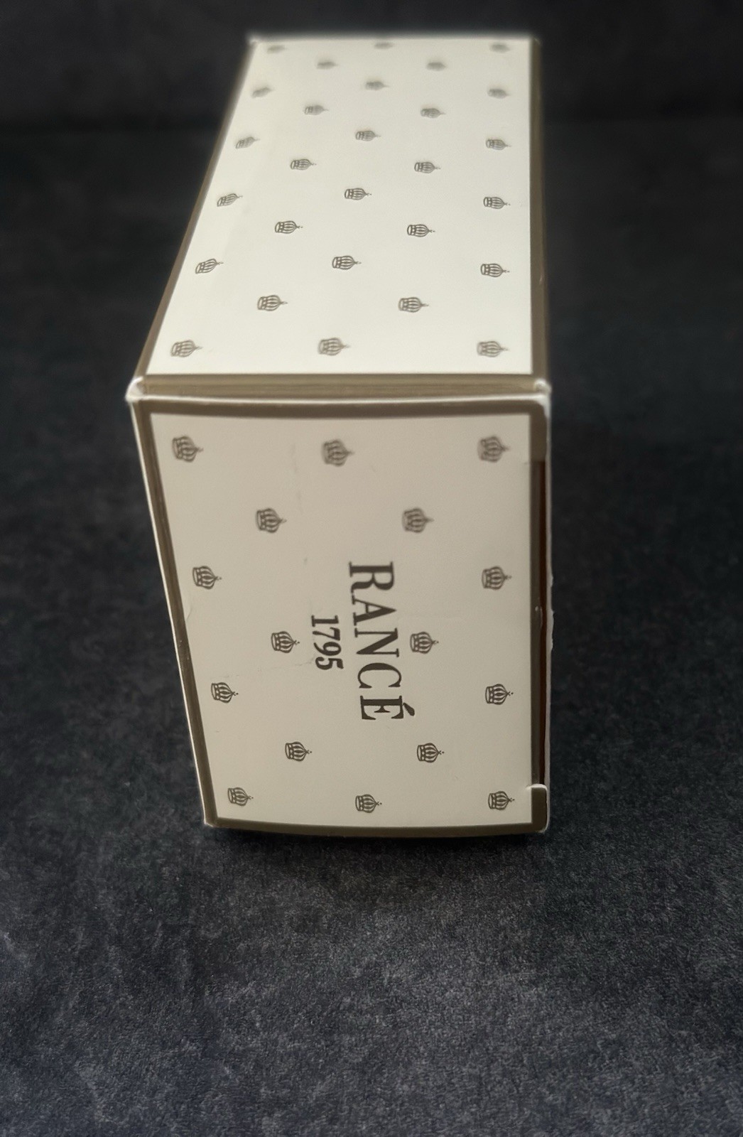 Vintage Rancé 1795 Le Roi Empereur Soap 3.5oz Sealed Imperial