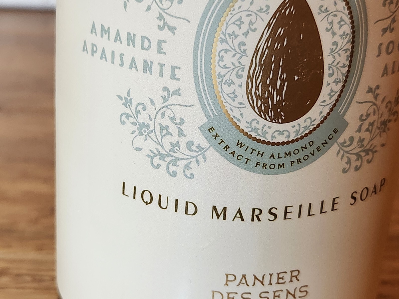 Panier Des Sens Liquid Soap Soothing Almond 25.3 fl.oz. / 750ml Made In France