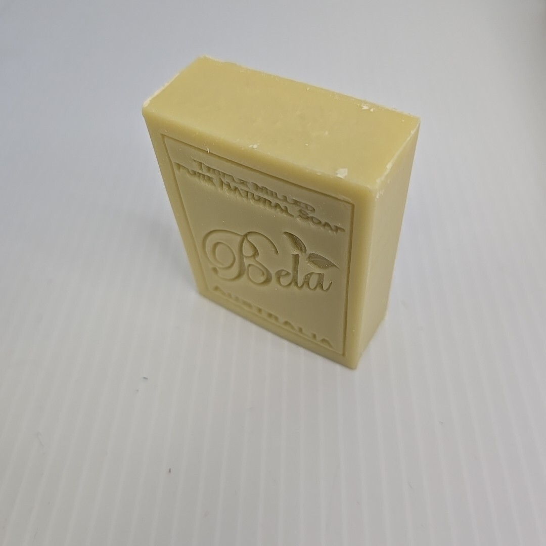 Bela All Natural Vegan Triple Milled French Pair Scented Soap