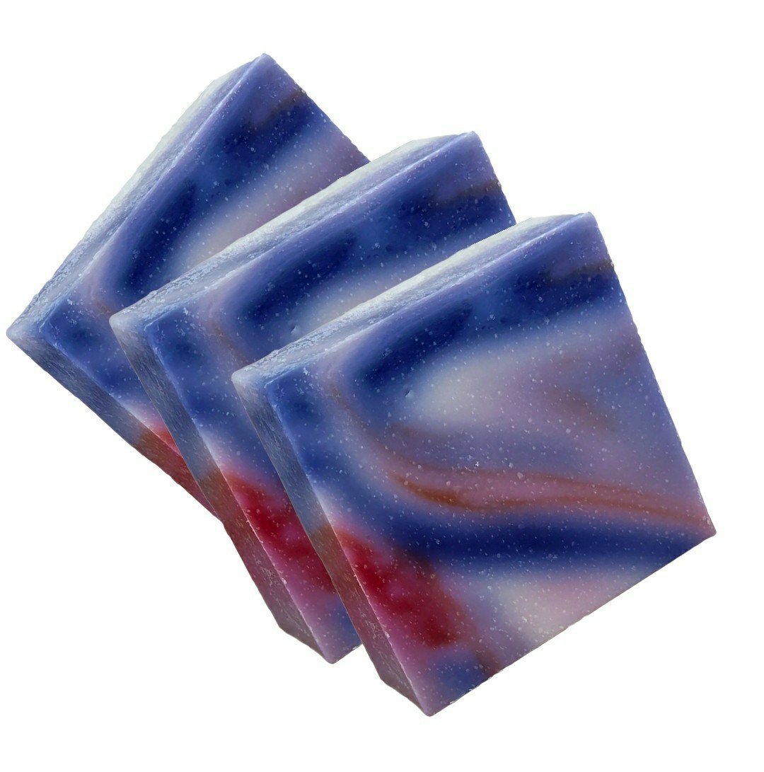 WILD PASSION Premium Handmade Natural Bar Soap, 5 oz (3 pcs)