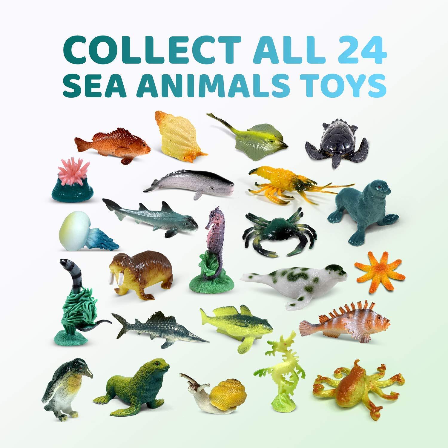 4 Colorful Kids Soap Bars For Kids with SEA ANIMALS T – Natural Aroma Kids USA