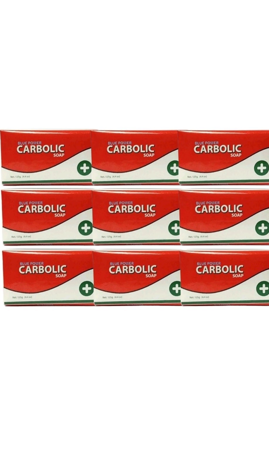 Jamaican Blue Power Carbolic Soap 125g (10) – Import fees are paid by us for USA