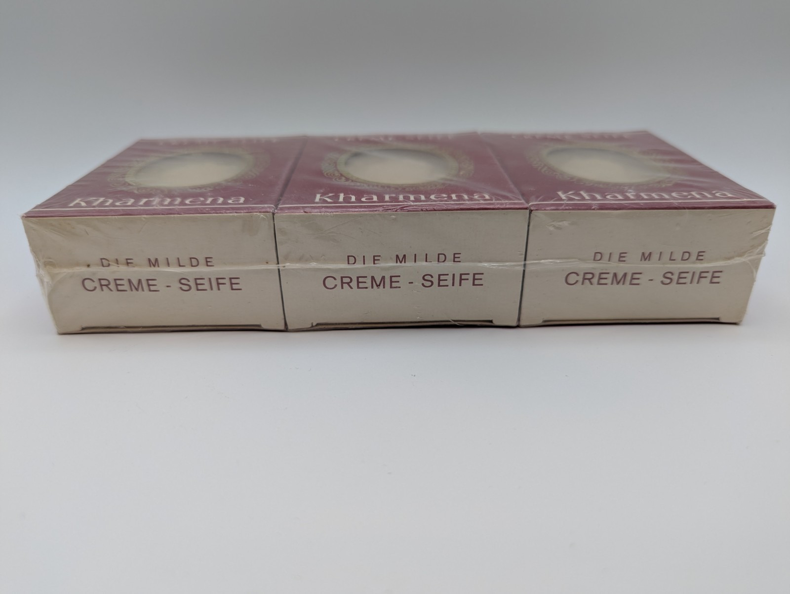 Creme-Seife Kharmena Soap Puhl & Co. Berlin 125g each Savon-Creme 3 BOXES SEALED