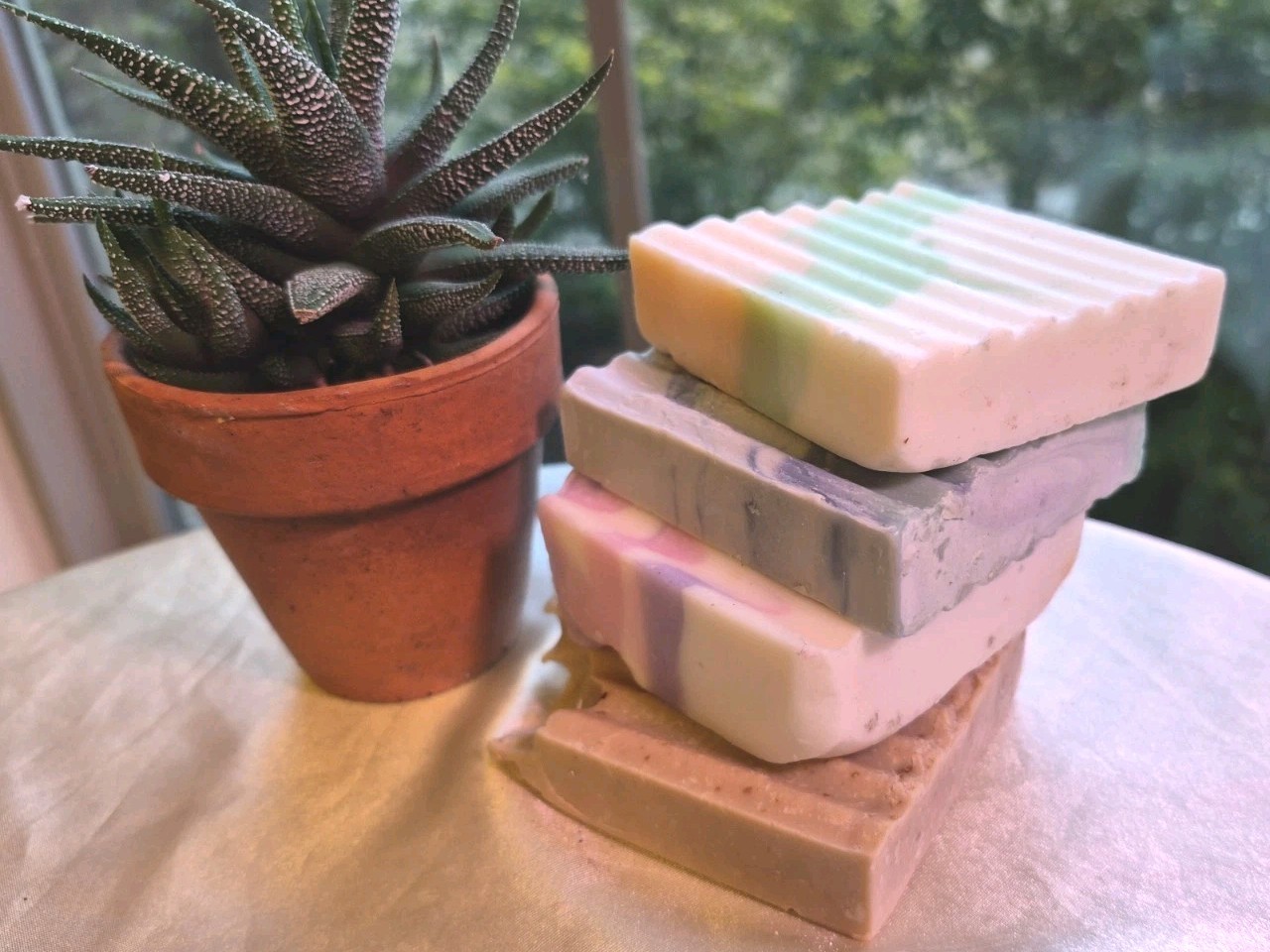 1lb Assorted Soap Sampler/Eight Embers