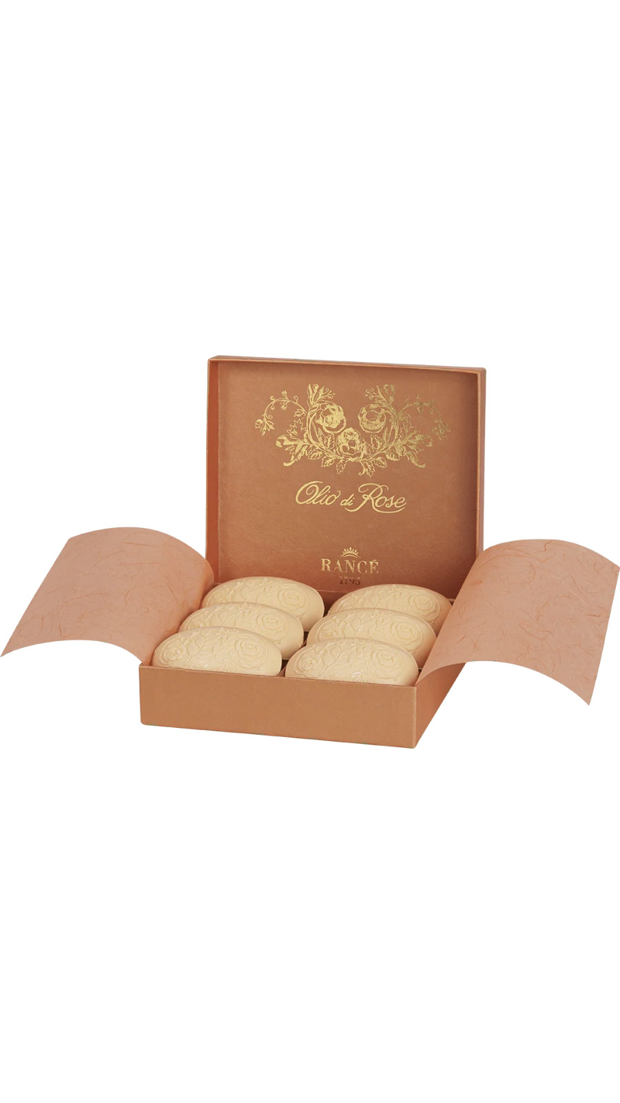 Rance L’ Olio di Rose by Rance – 6 x 100g Soap Set