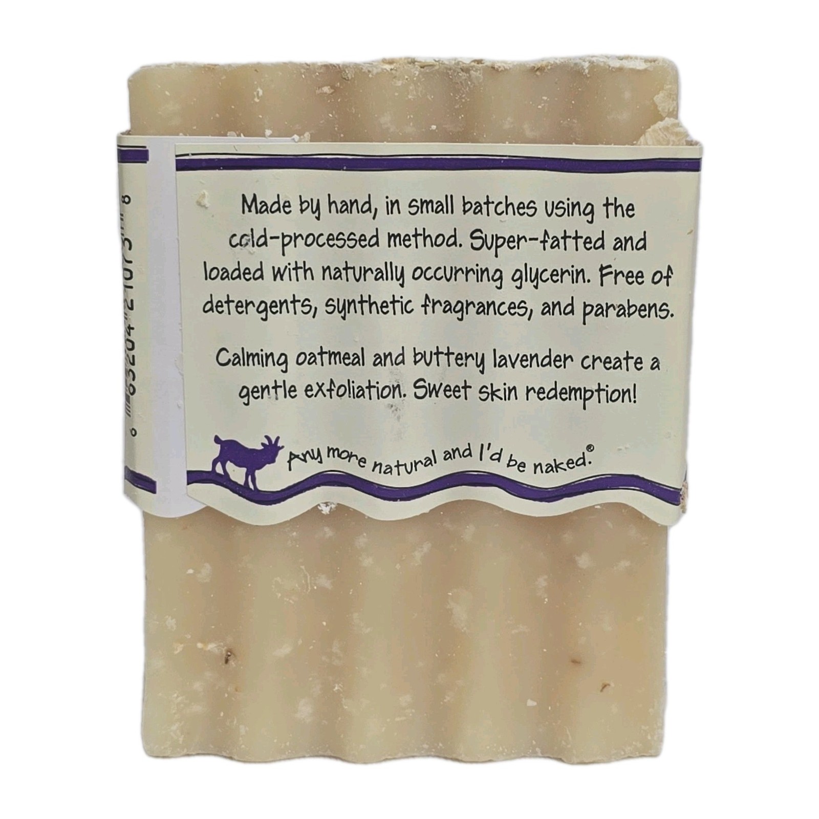 6-PACK Zum Goat’s Milk Soap Bar Oatmeal And Lavender 3 Oz Each