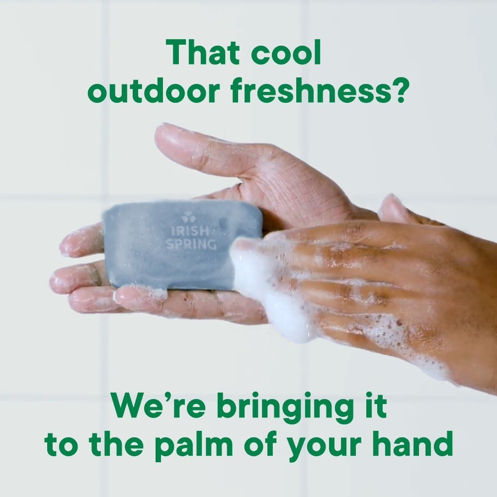 Deodorant Soap Bar for Men Moisture Blast 8 Pack 3.7 oz