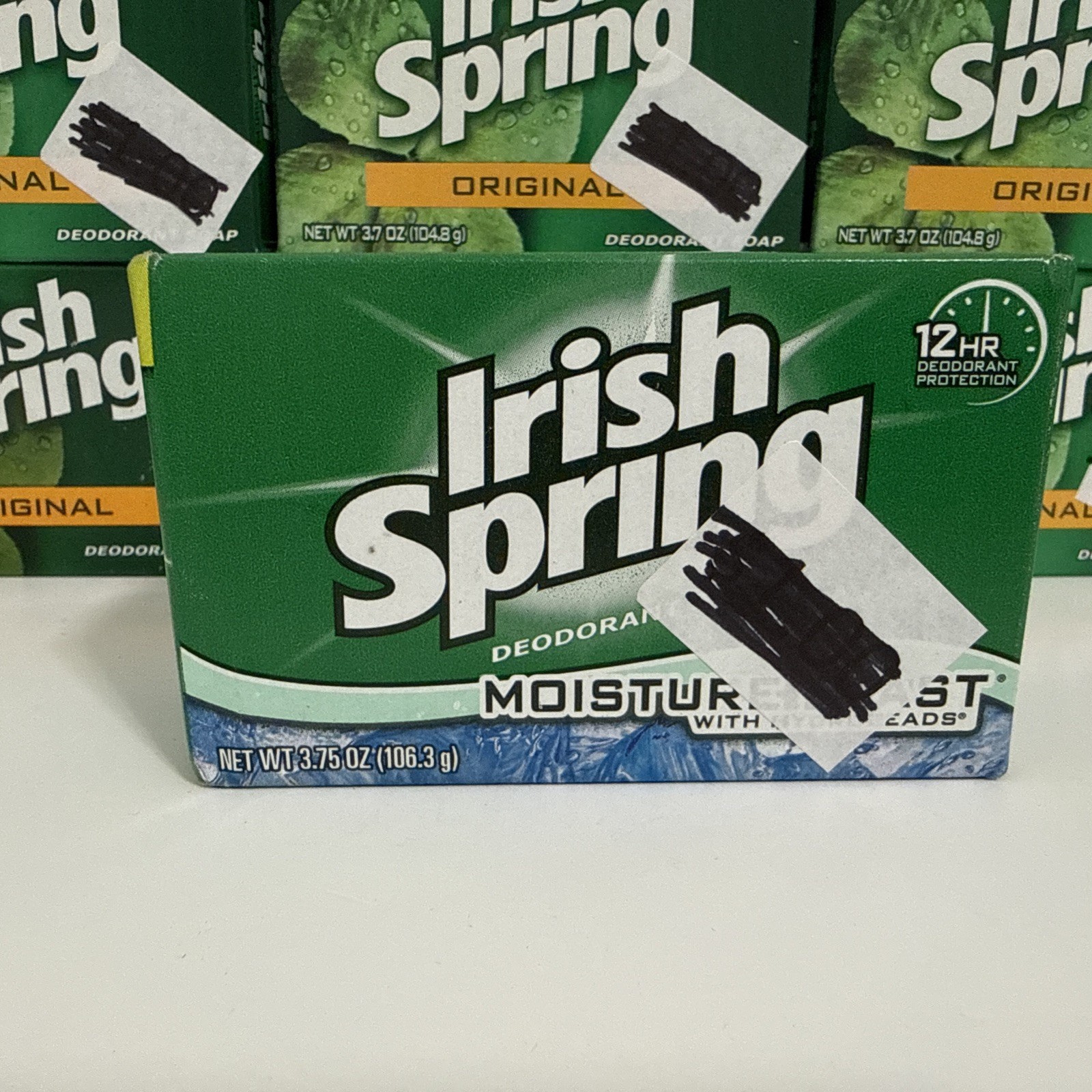 Irish Spring Bar Soap DISCONTINUED – Old Formula – No Flaxseed No Linwood 7 Bars