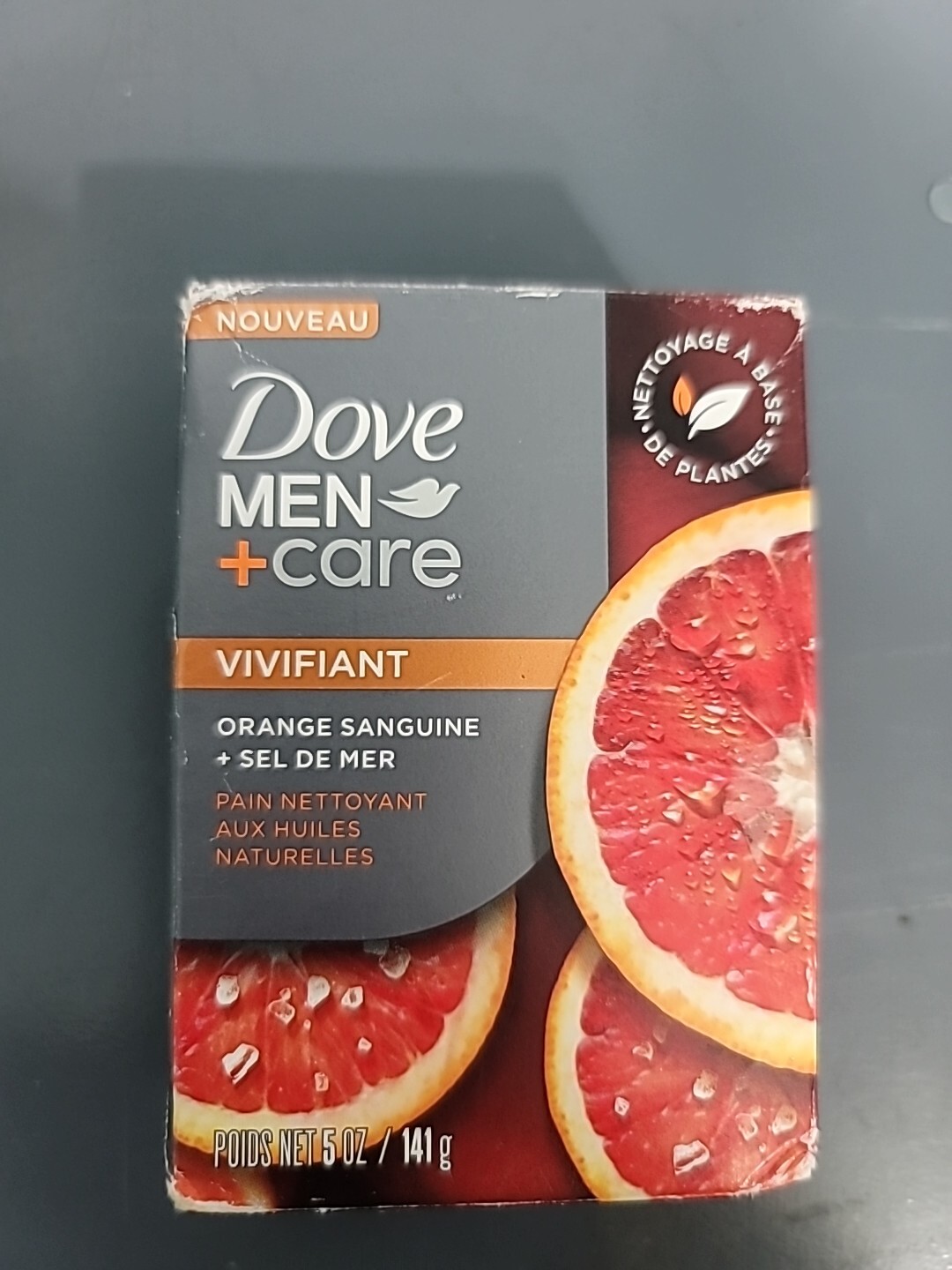 Dove Men + Care Plant Powered Cleansing 4 In 1 Hair, Body, Face, Shaving Bar.