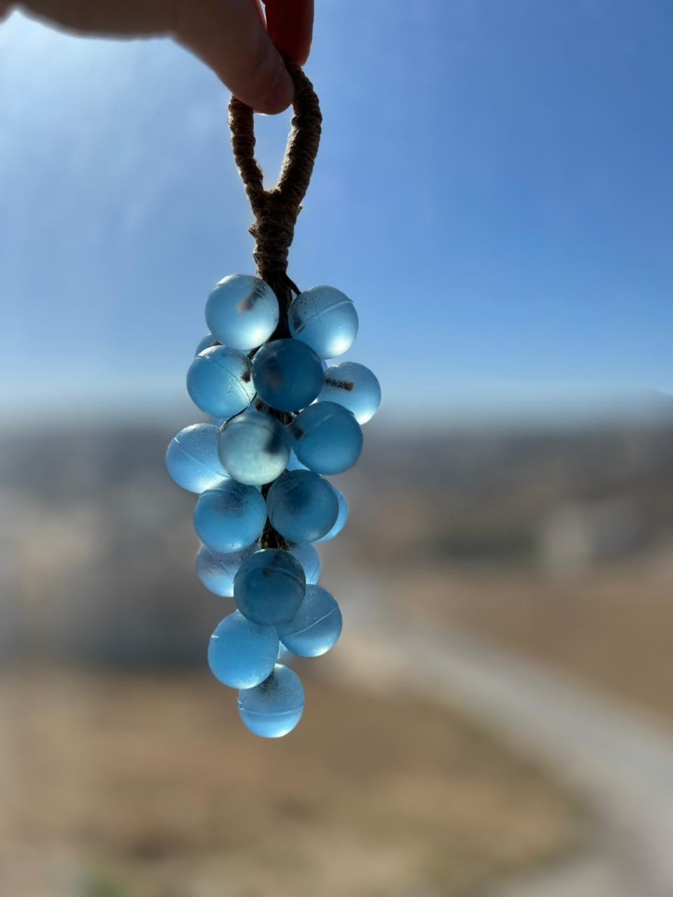 Handmade Grape Soap Natural Moisturizing Decorative Hanging Soap Bathroom Gift