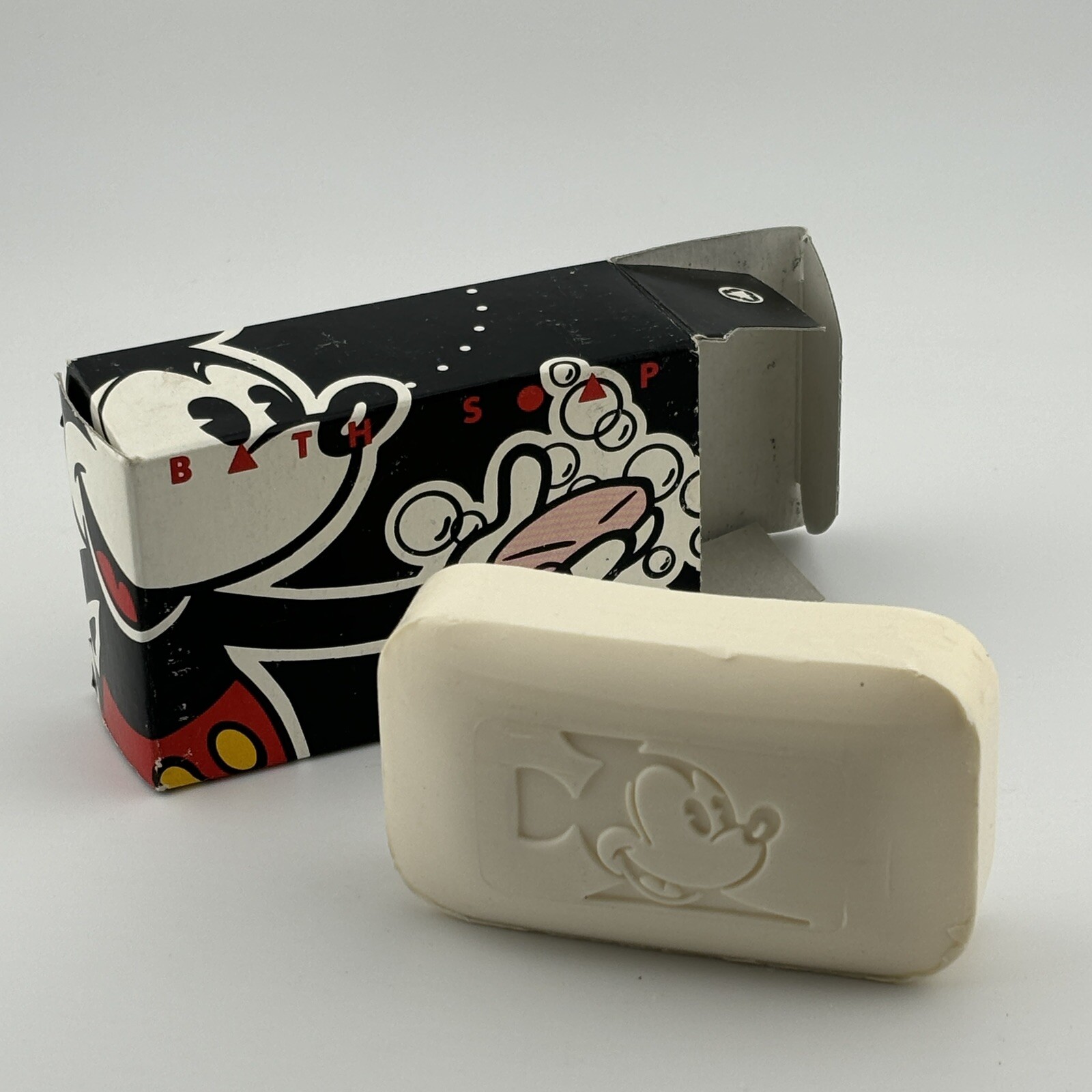 Vintage Walt Disney Resort Mickey Mouse Bath Bar Soap 3oz NEW in Box