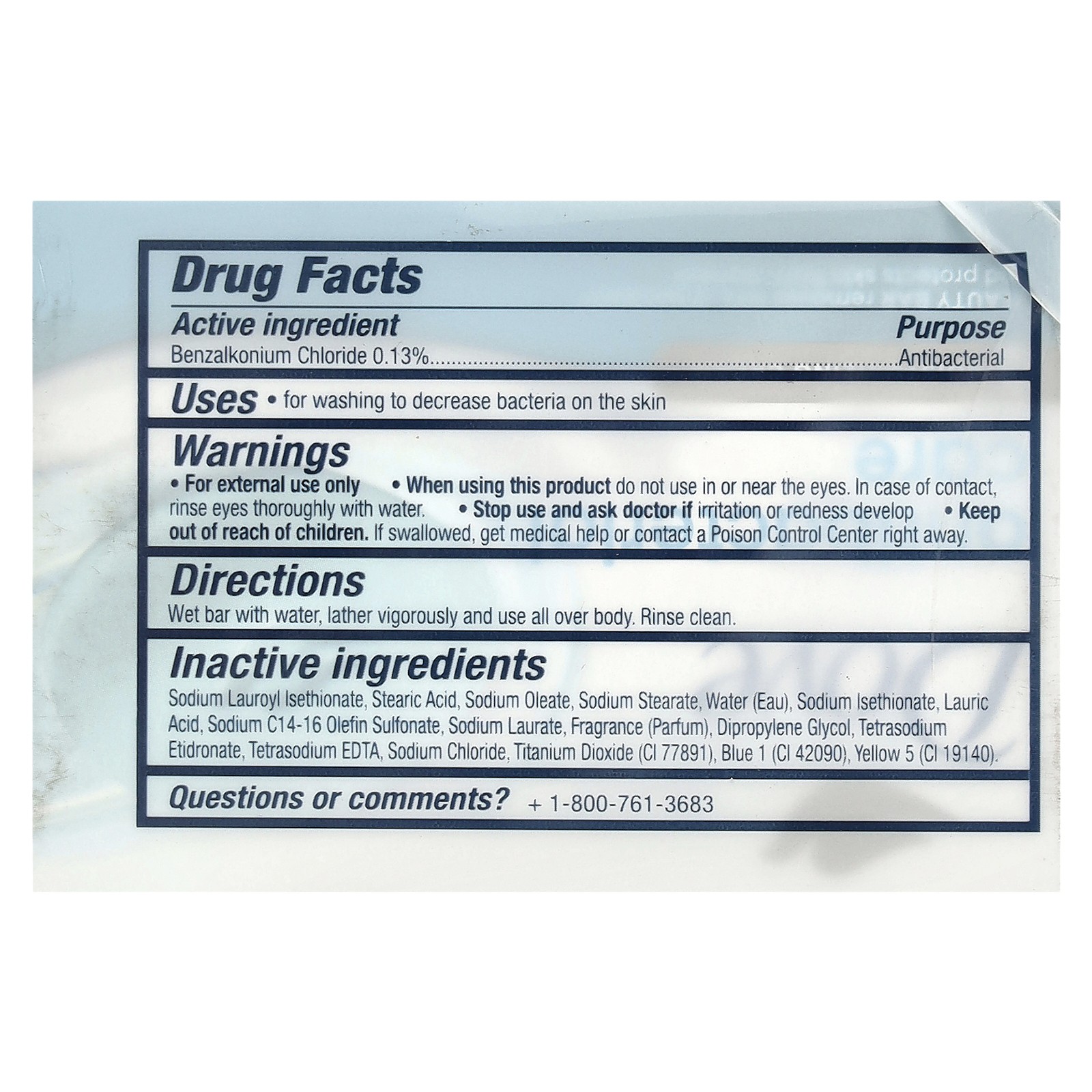 Care & Protect, Antibacterial Beauty Bar, 4 Bars, 3.75 oz (106 g) Each