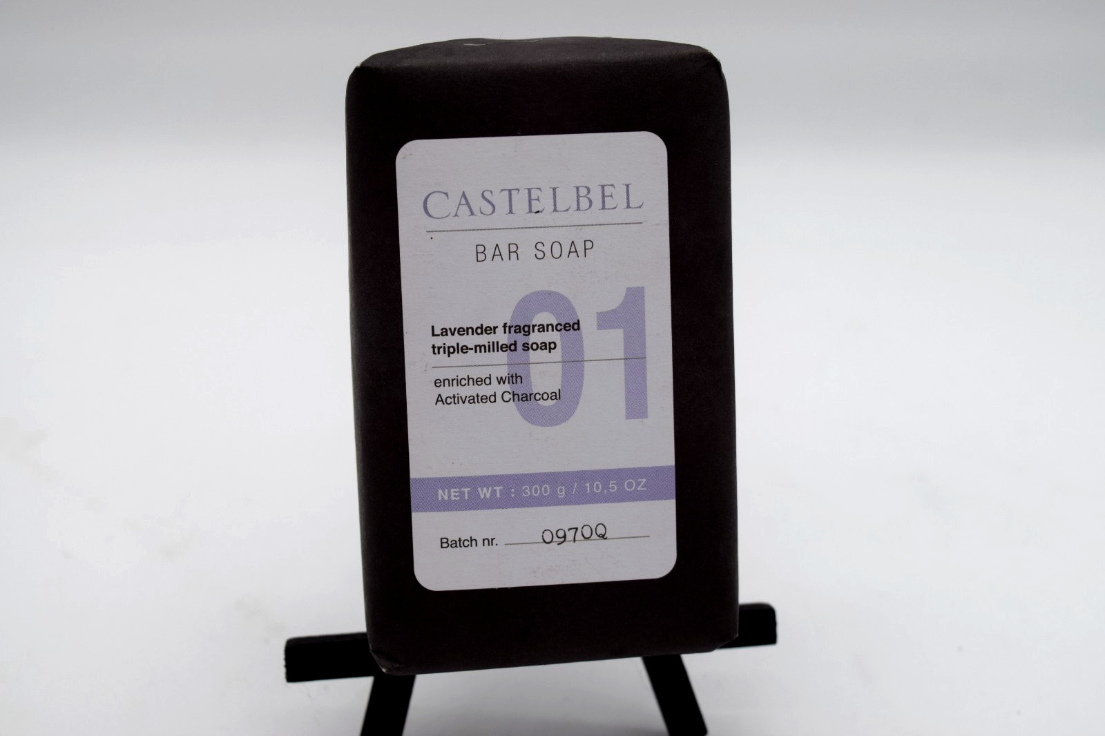NEW Castelbel Triple Milled Lavender Fragranced Bar Soap 10.5 Oz Portugal