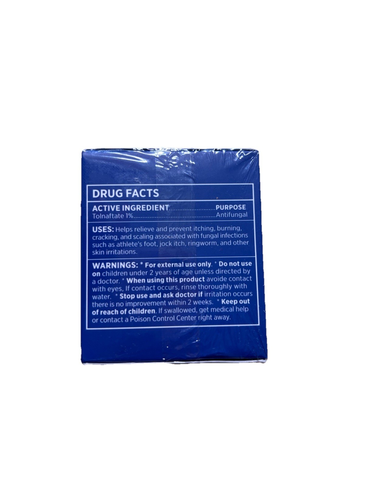 Hermon Antifungal Moisturizing Soap Tolnaftate 1% Tea Tree Oil 8 oz