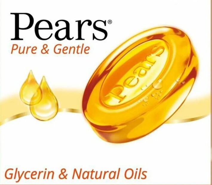 Ɣ PEARS 3.53 Oz 🟠 ●GLYCERIN & NATURAL OILS● 🟠 •Pure & Gentle •98% Pure Soap🫧.