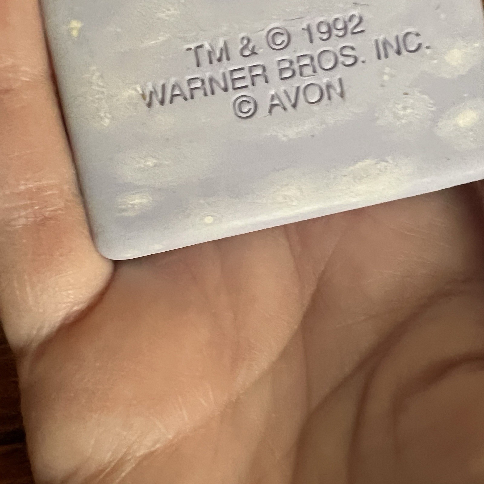 Avon Tiny Toon Adventures Soaps Warner Bros Babs Bunny Dizzy Devil 1992