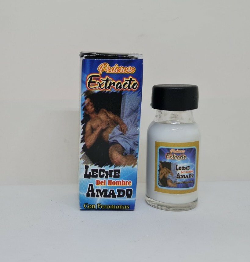 EXTRACTO LECHE DEL HOMBRE AMADO CON FEROMONAS DOMINA Y ATRAE EL AMOR A TU VIDA