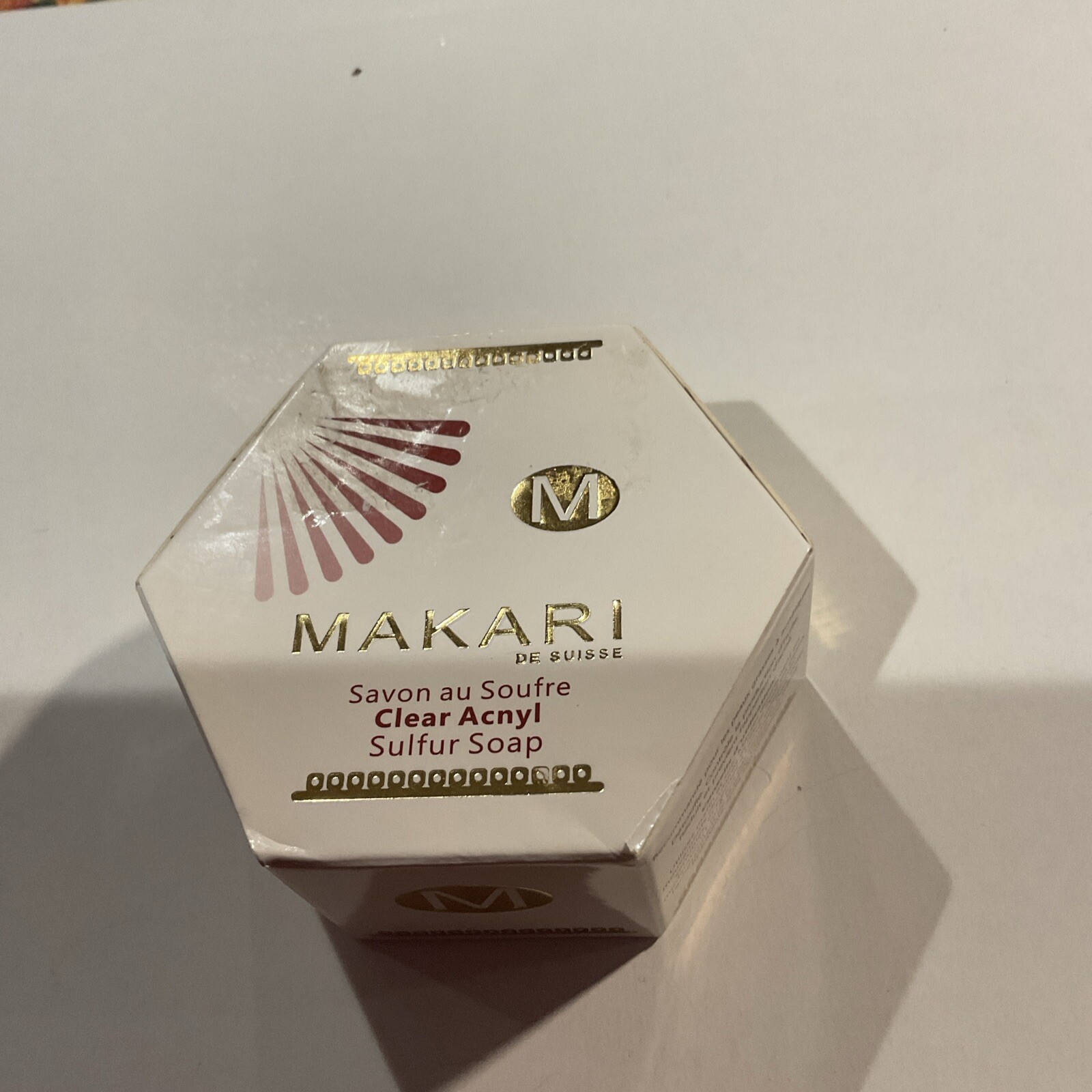 MAKARI CLEAR ACNYL SULFUR SOAP 7 OZ