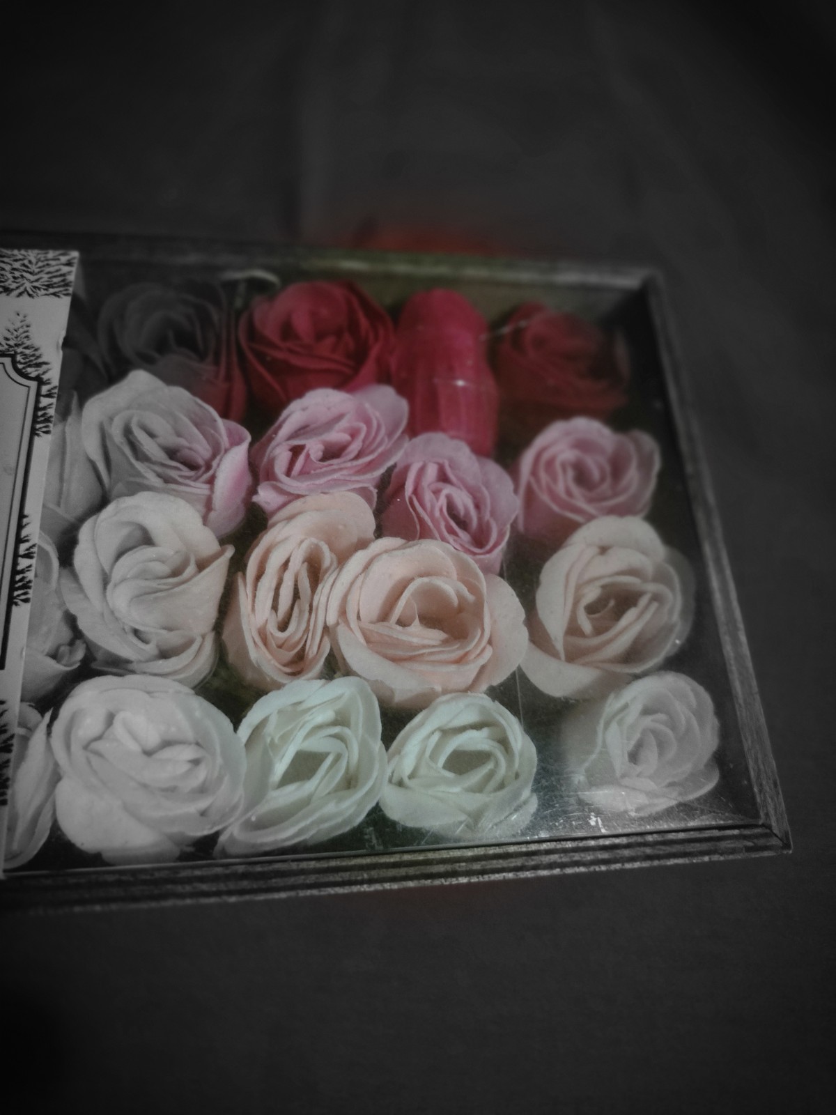 16 Fresh Roses Scented Bath Soaps Floral Soap Petals – Red, Pink, Lt Pink, White