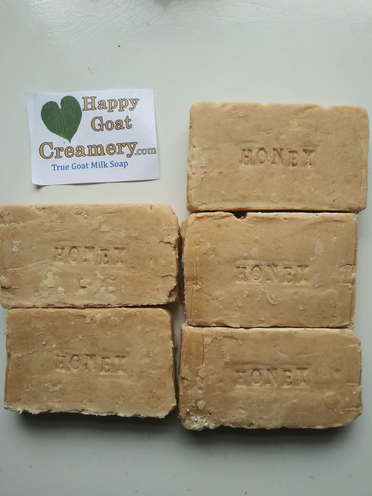 25 BARS HONEY RAW GOAT MILK SOAP PURE FOOD GRADE HONEY CHEAP BULK LOT WHOLESALE
