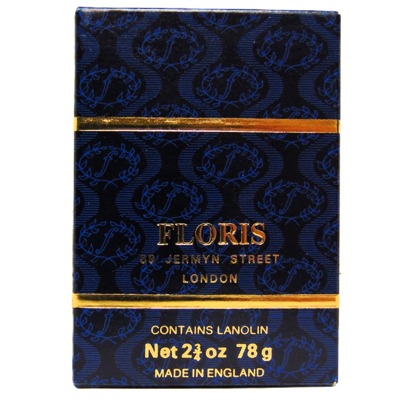 Floris London Stephanotis Luxury Soap 78 g / 2.75 oz — Single Bar, Sealed