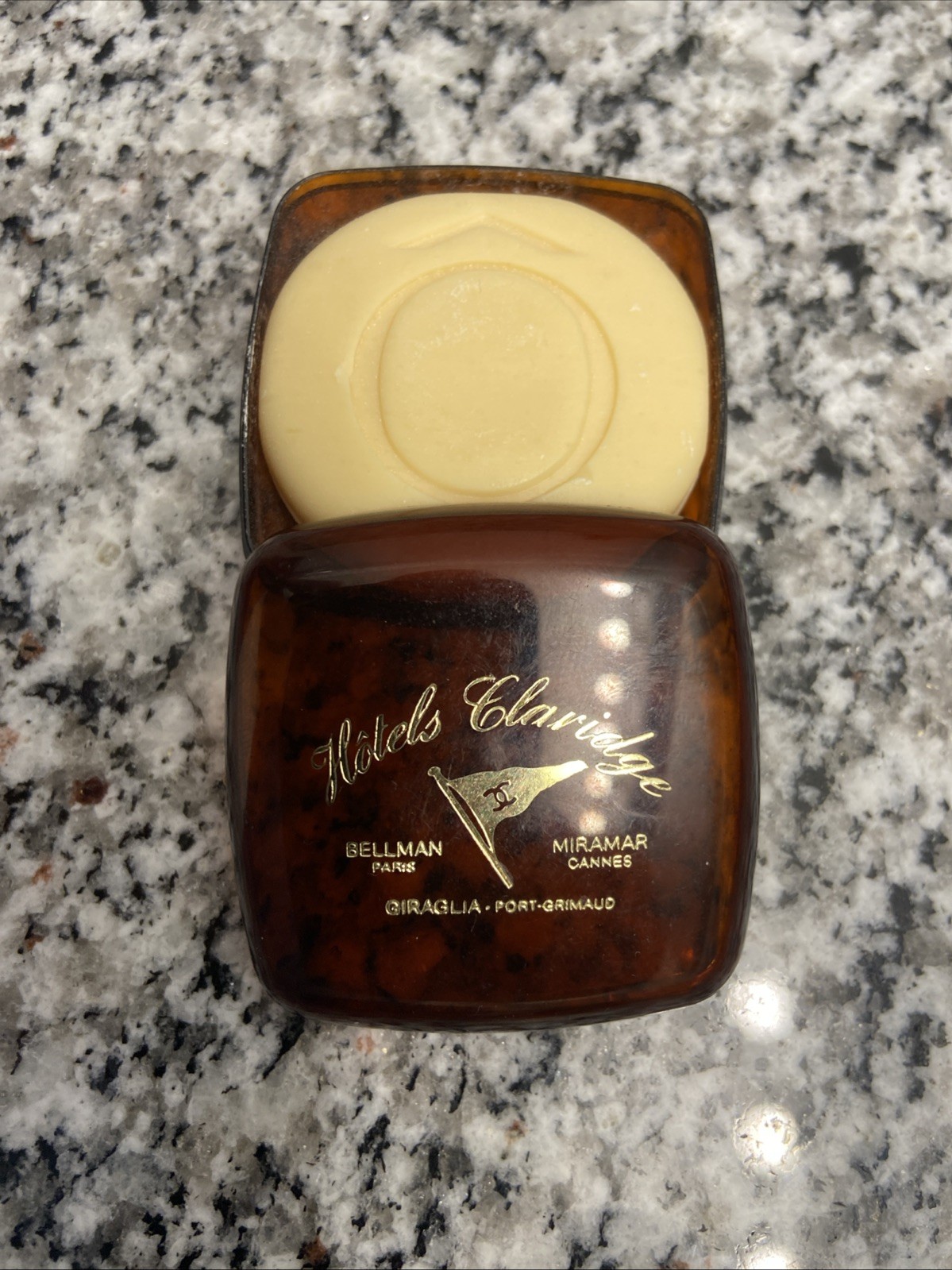 Vintage Lancome Paris Hotels Claridge Soap 25g Mini Rare Bath Body Perfumed Lot